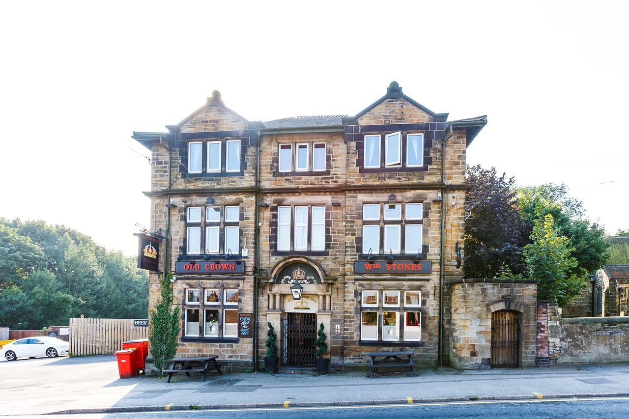 The Old Crown Inn Sheffield Bagian luar foto
